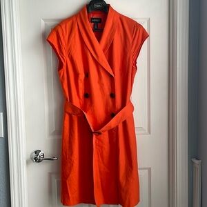 Ashro linen blend dress 14